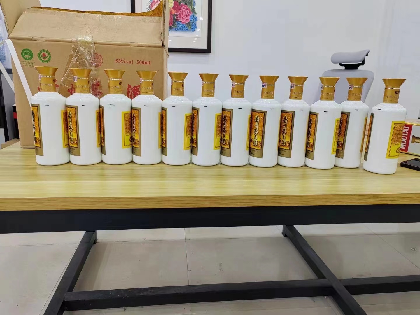 银州1986年茅台酒回收行情商家[回收茅台酒商家]